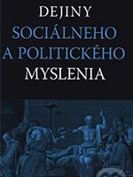 Dejiny sociálneho a politického myslenia