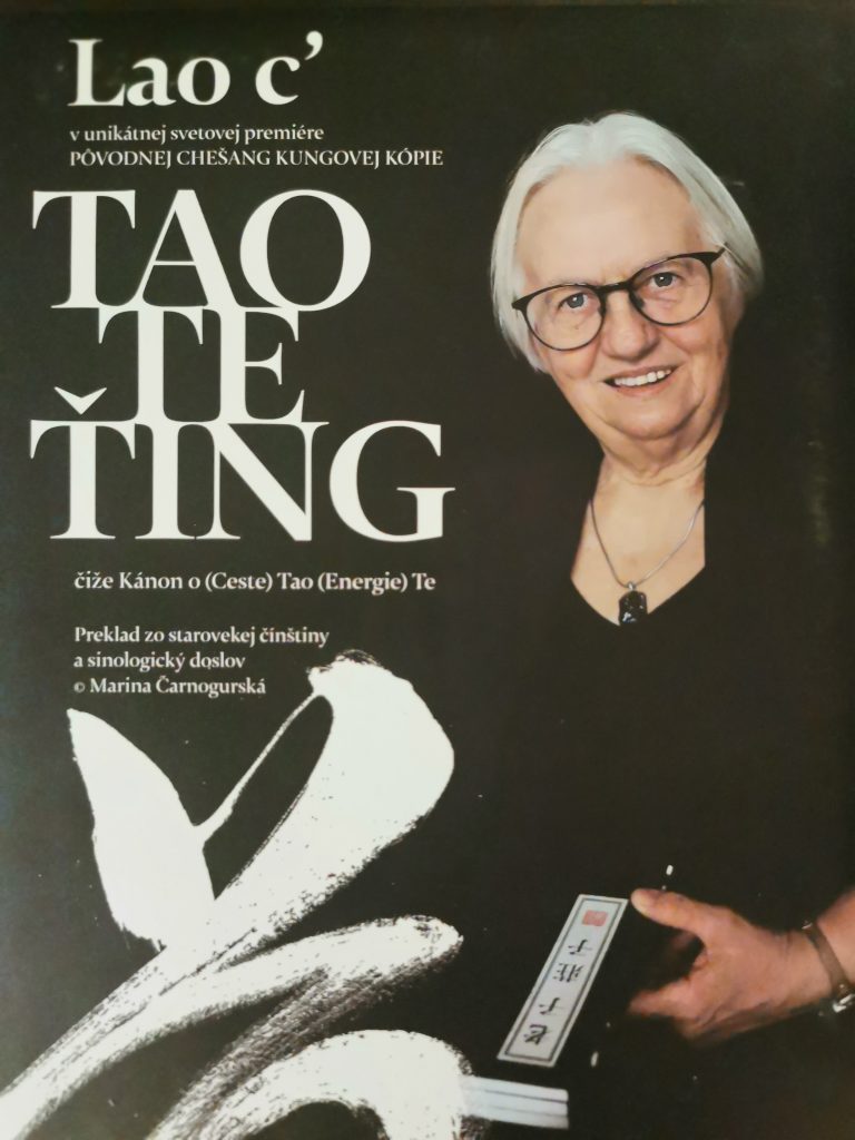 LAO Cˇ: Tao Te ťing (podľa Chešang kungovej kópie, vyd. Ursa Minor, Bratislava 2021, 188 s